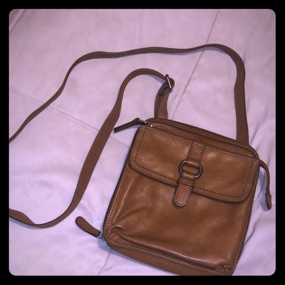 Vintage Fossil crossbody